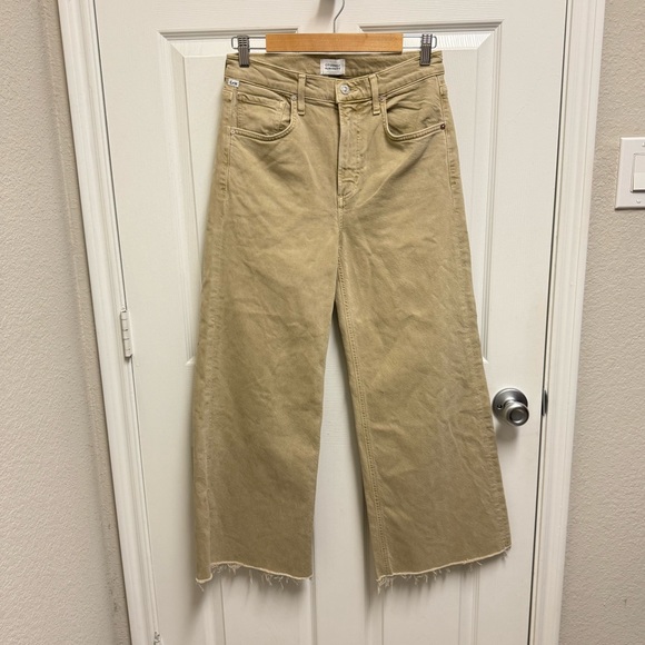 Citizens Of Humanity Pants - Citizens of Humanity Lyra Tan Jeans